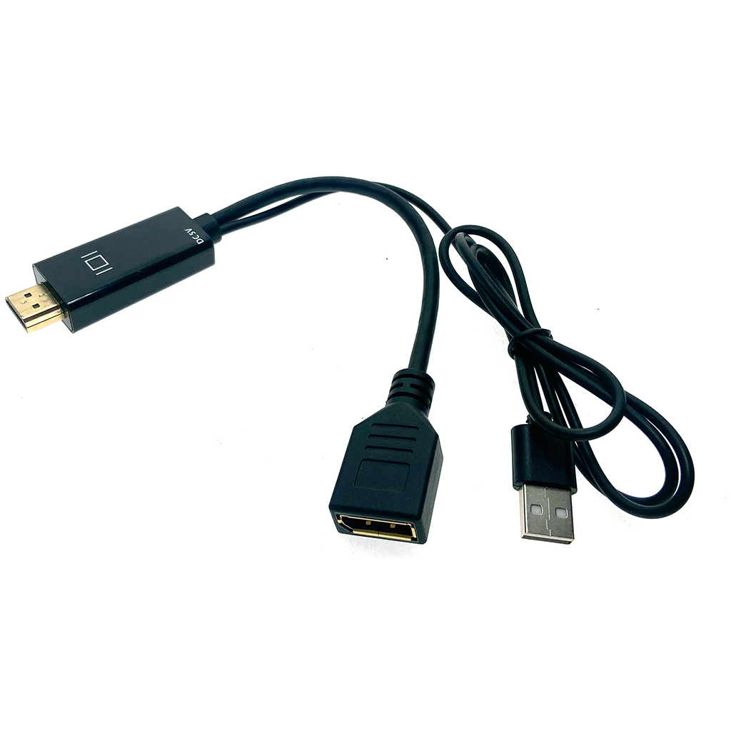 Переходник DisplayPort (F) - HDMI (M), Espada Ehddp1526