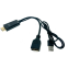 Переходник DisplayPort (F) - HDMI (M), Espada Ehddp1526