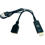 Переходник DisplayPort (F) - HDMI (M), Espada Ehddp1526