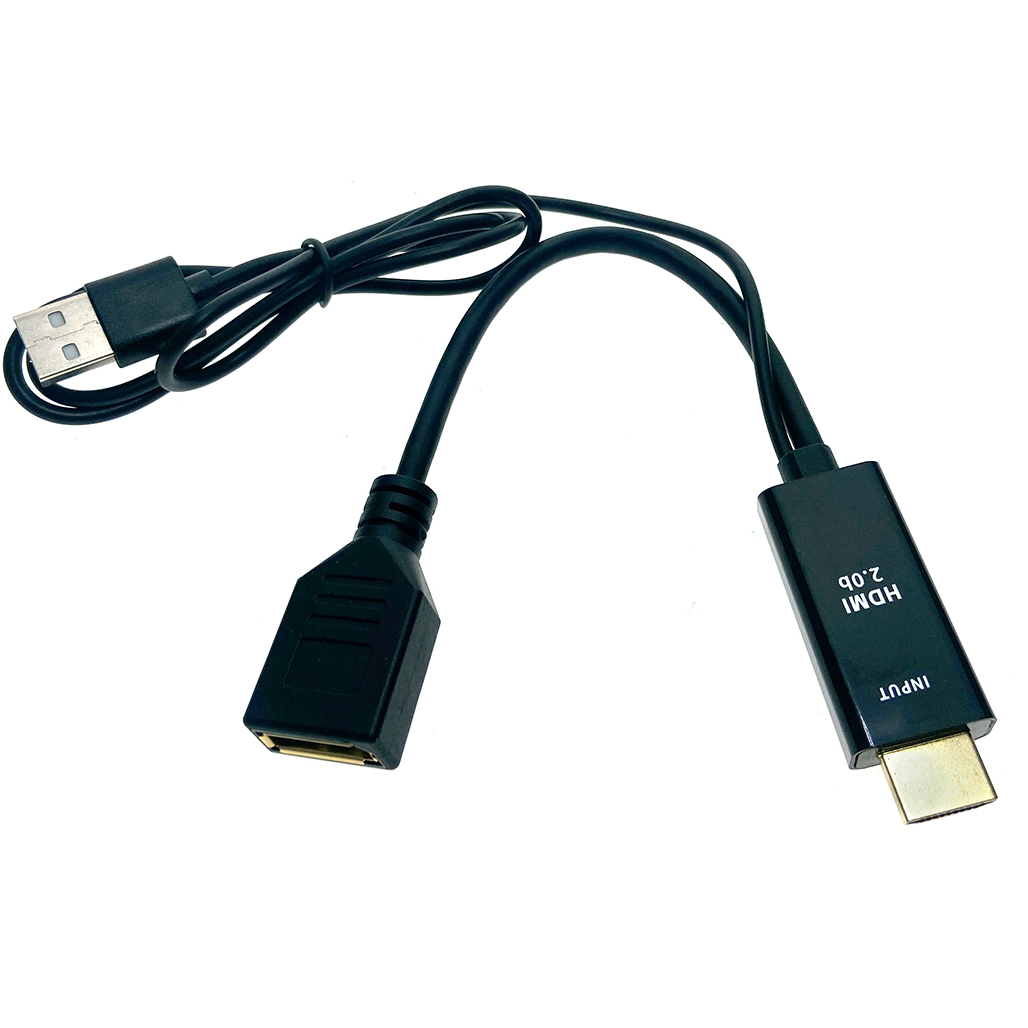 Переходник DisplayPort (F) - HDMI (M), Espada Ehddp1526 - фото 2