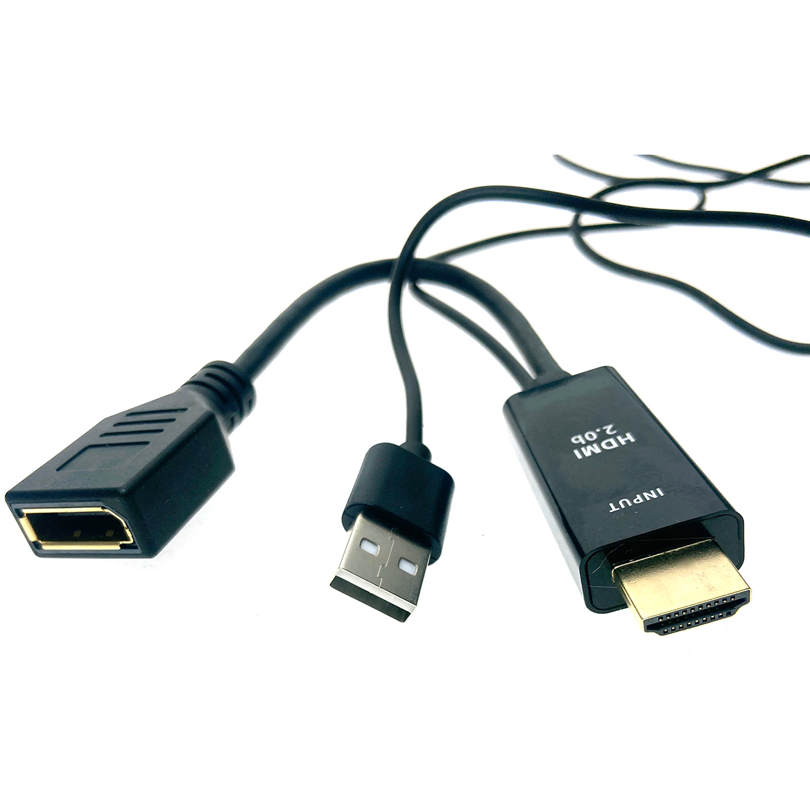 Переходник DisplayPort (F) - HDMI (M), Espada Ehddp1526 - фото 3