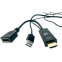 Переходник DisplayPort (F) - HDMI (M), Espada Ehddp1526 - фото 3