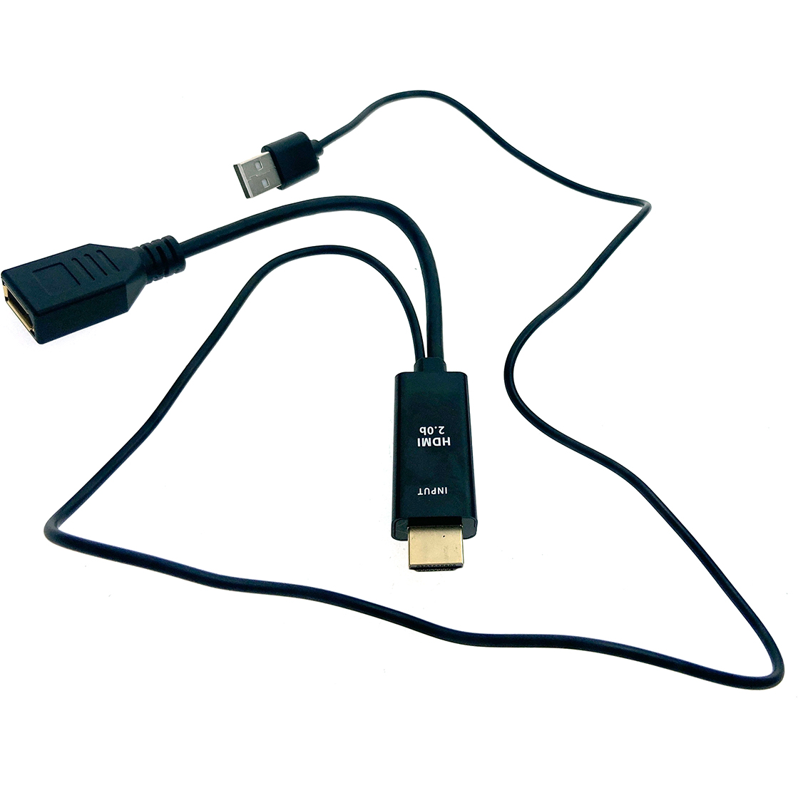Переходник DisplayPort (F) - HDMI (M), Espada Ehddp1526 - фото 4