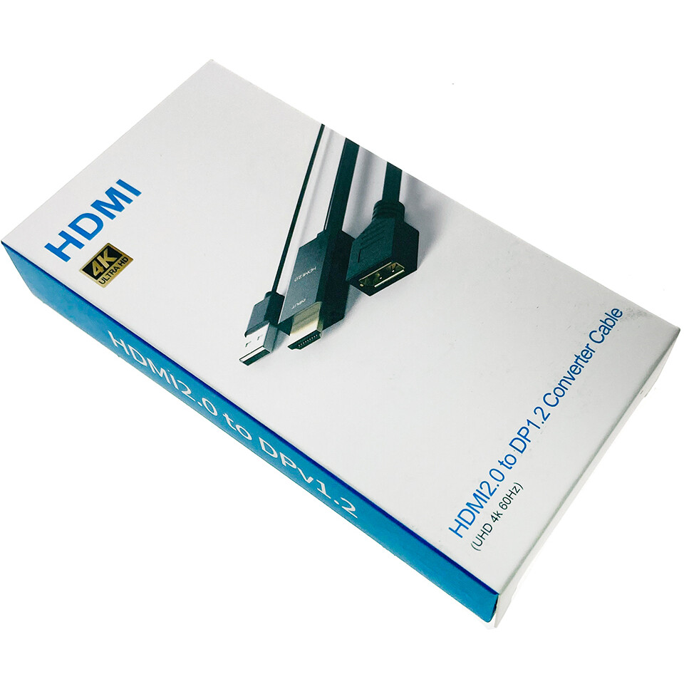 Переходник DisplayPort (F) - HDMI (M), Espada Ehddp1526 - фото 5
