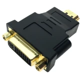 Переходник HDMI (M) - DVI (F), Espada EHDMI19m-DVI29f