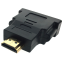 Переходник HDMI (M) - DVI (F), Espada EHDMI19m-DVI29f - фото 2