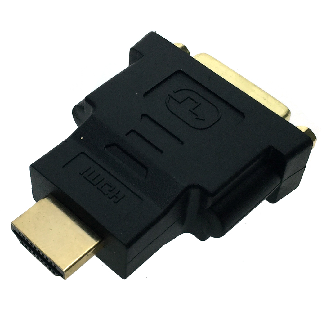 Переходник HDMI (M) - DVI (F), Espada EHDMI19m-DVI29f - фото 3
