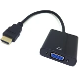 Переходник HDMI (M) - VGA (F), 0.2м, Espada EHdmiVgawo