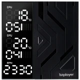 Кулер 1STPLAYER FROST BITE FB12DS-6 Black (FB12DS-6-BK)