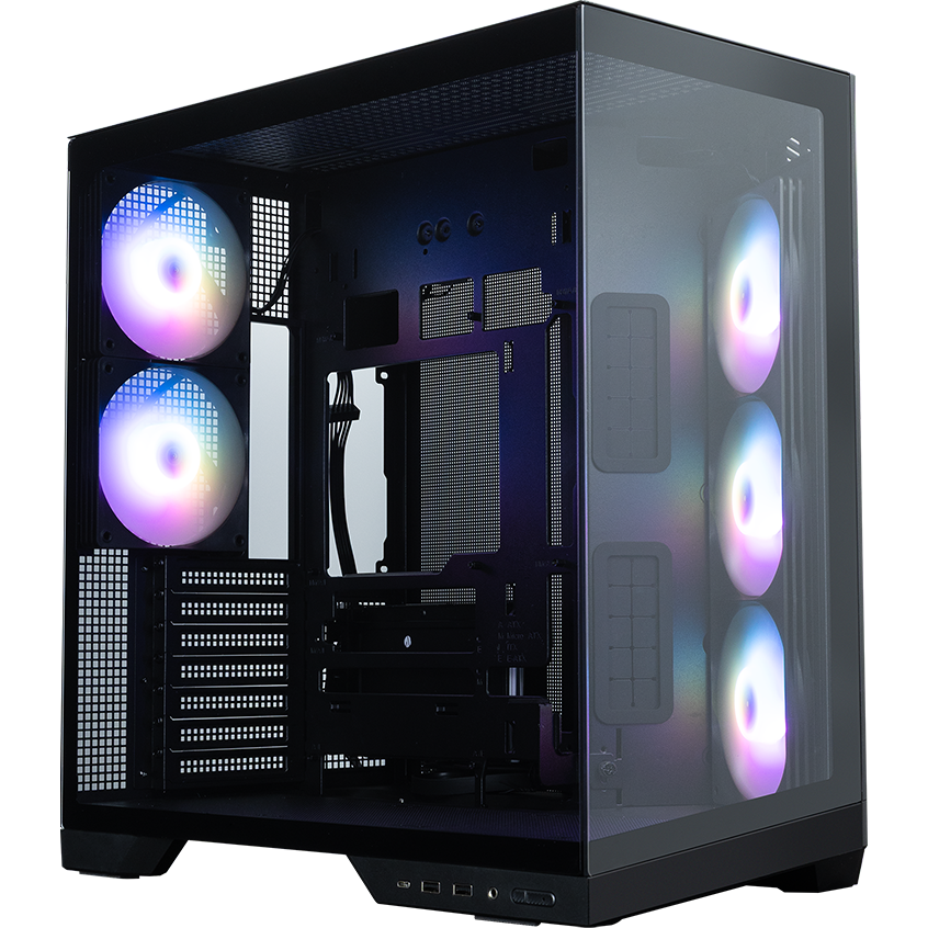 Корпус Zalman D50 Black