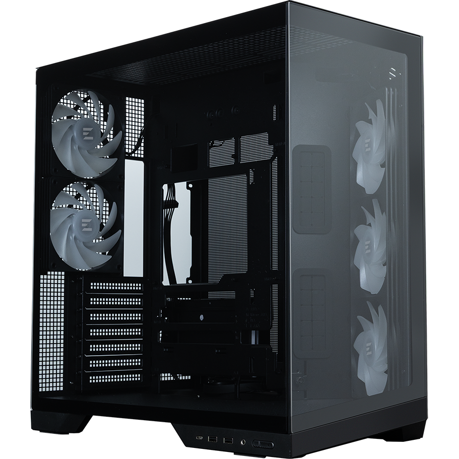 Корпус Zalman D50 Black - фото 2