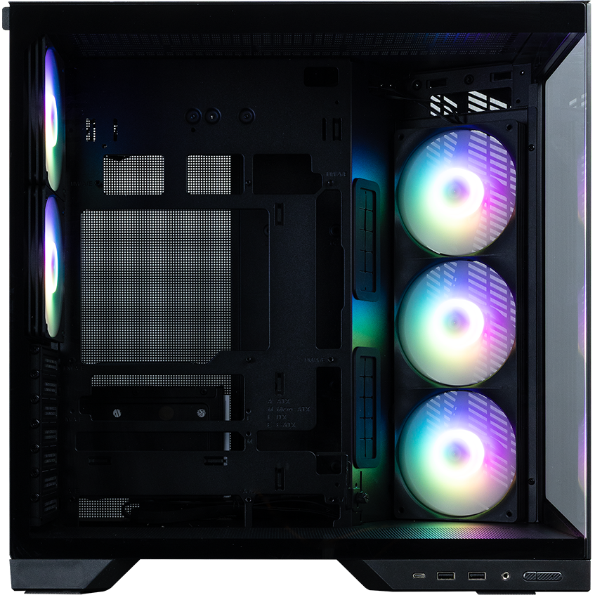 Корпус Zalman D50 Black - фото 3