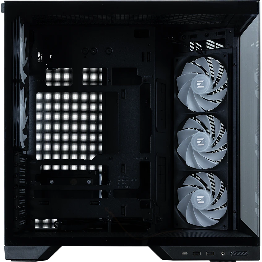 Корпус Zalman D50 Black - фото 4