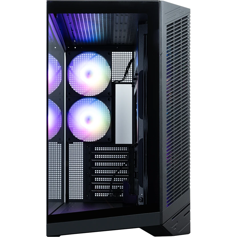 Корпус Zalman D50 Black - фото 5