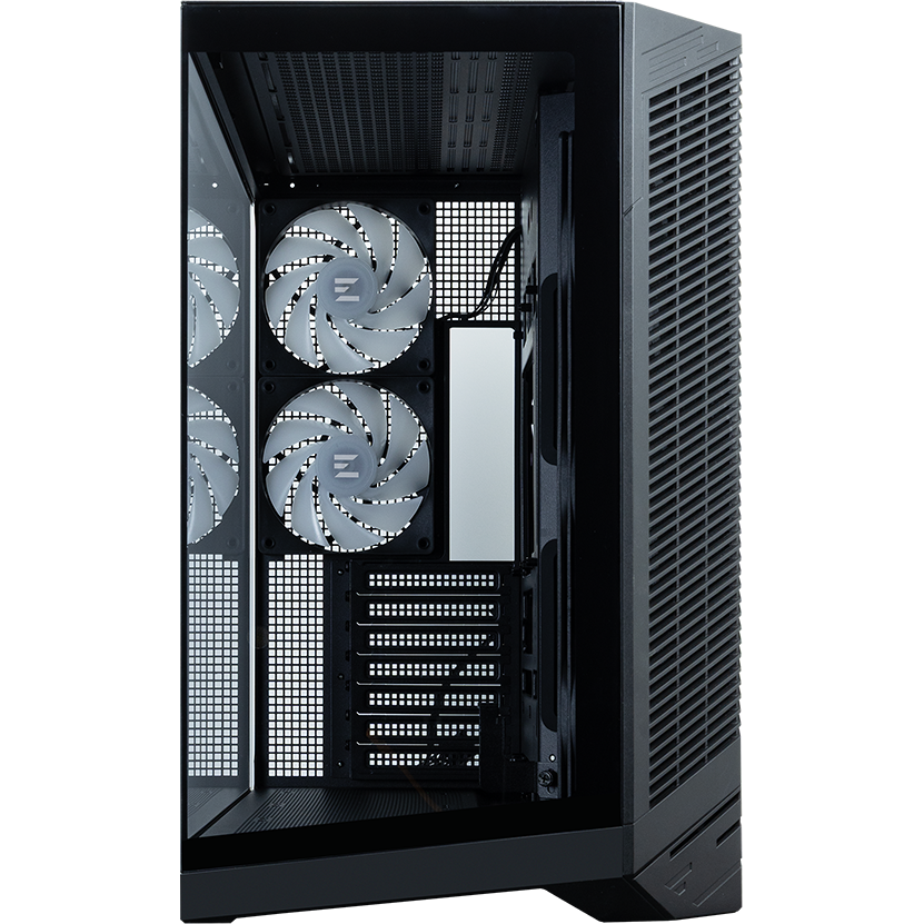 Корпус Zalman D50 Black - фото 6