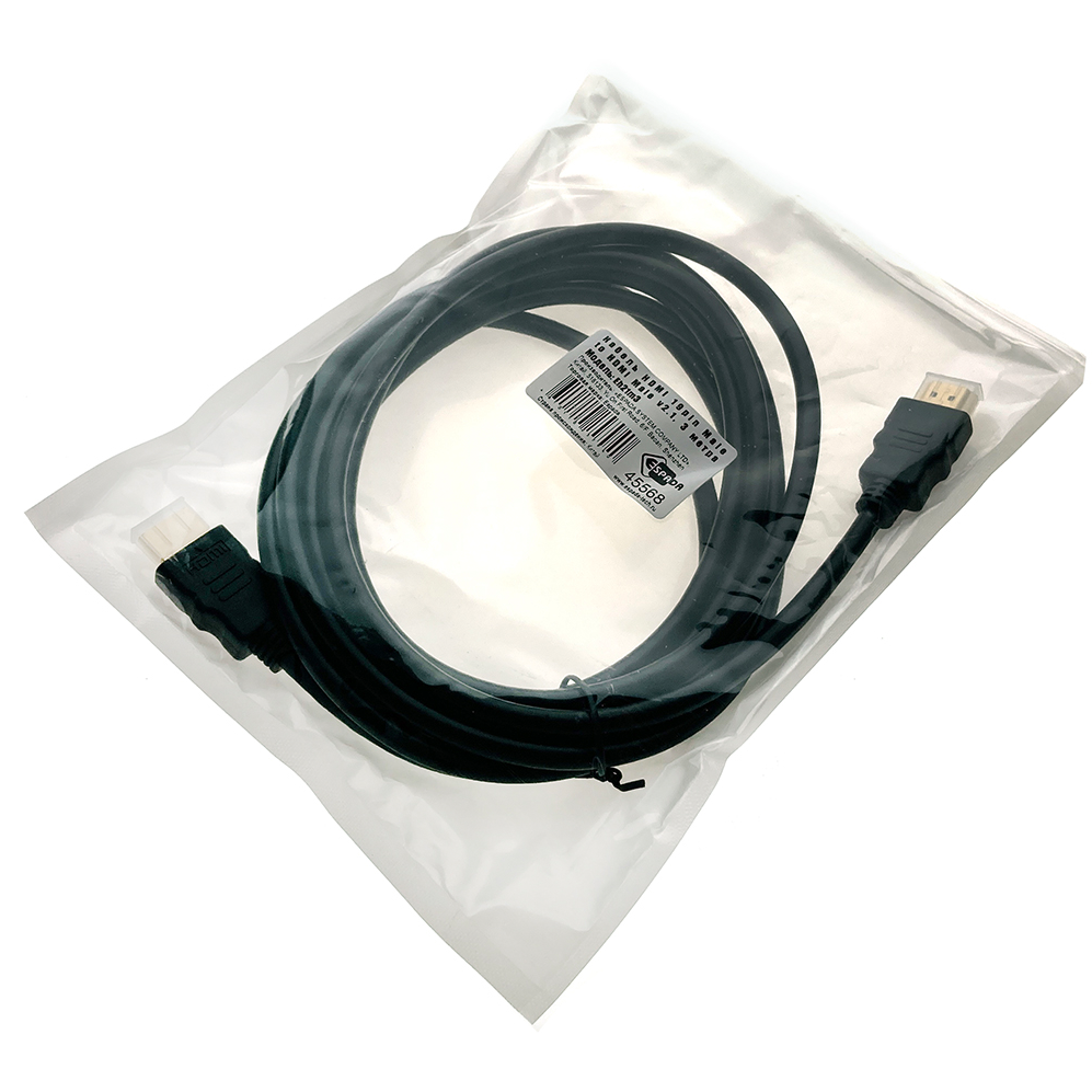 Кабель HDMI - HDMI, 3м, Espada Eh21m3 - фото 4