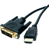 Кабель HDMI (M) - DVI (M), 0.5м Espada Ehdv05