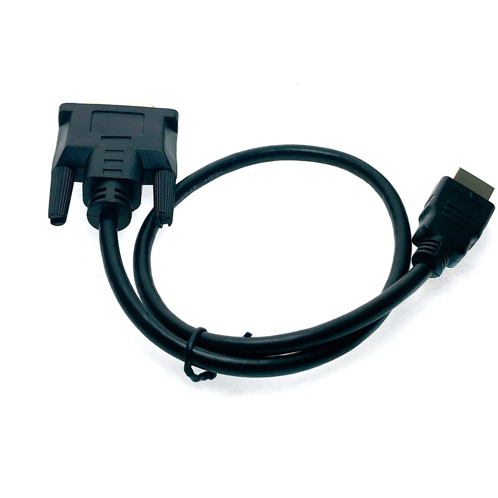 Кабель HDMI (M) - DVI (M), 0.5м Espada Ehdv05 - фото 3