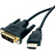 Кабель HDMI (M) - DVI (M), 0.8м Espada Ehdv08