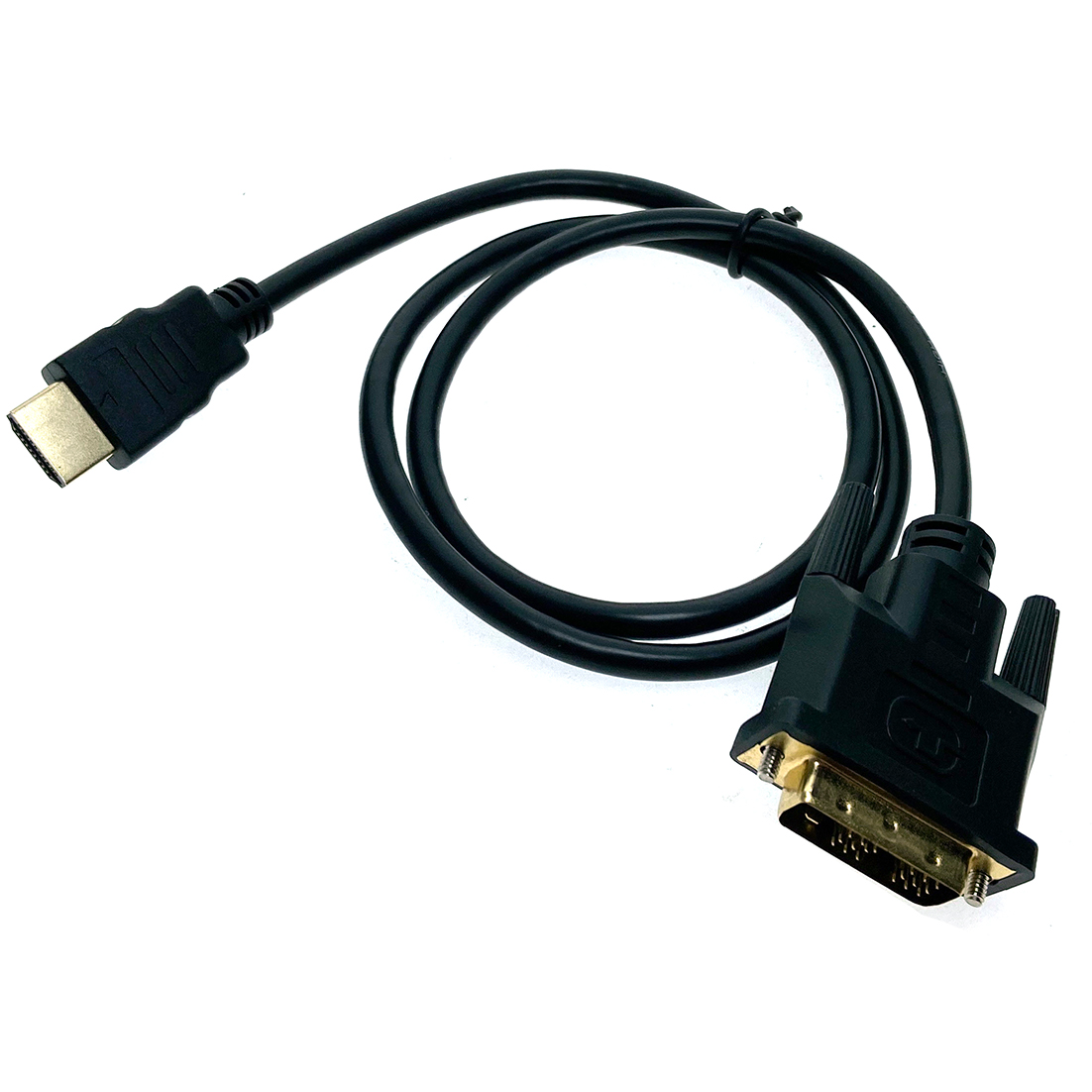 Кабель HDMI (M) - DVI (M), 0.8м Espada Ehdv08 - фото 2