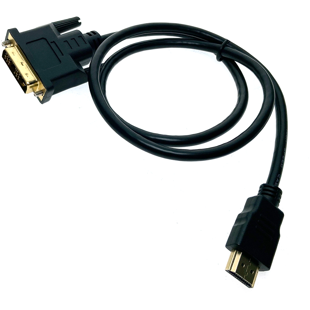 Кабель HDMI (M) - DVI (M), 0.8м Espada Ehdv08 - фото 3