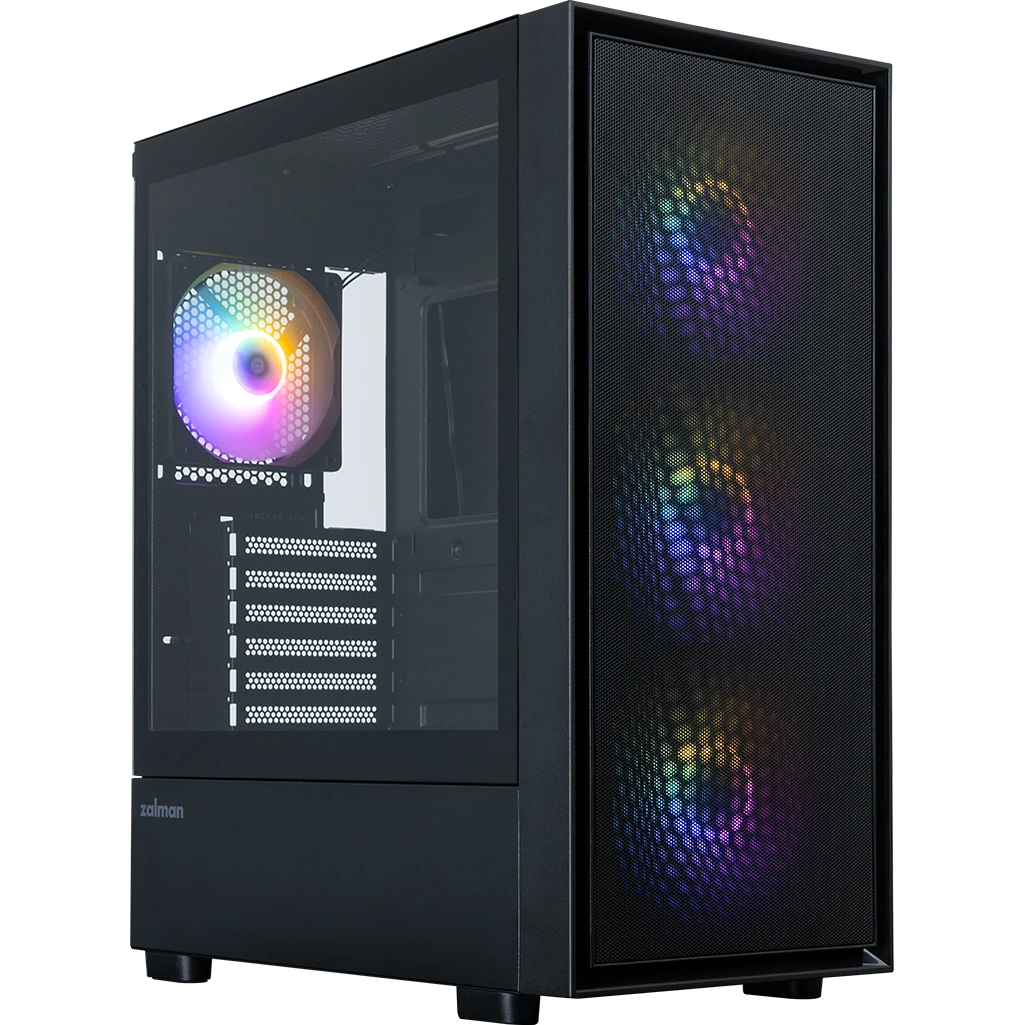 Корпус Zalman S6 Black