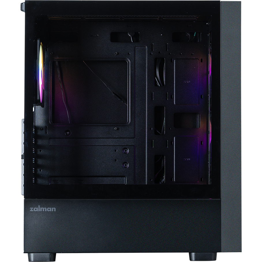 Корпус Zalman S6 Black - фото 4