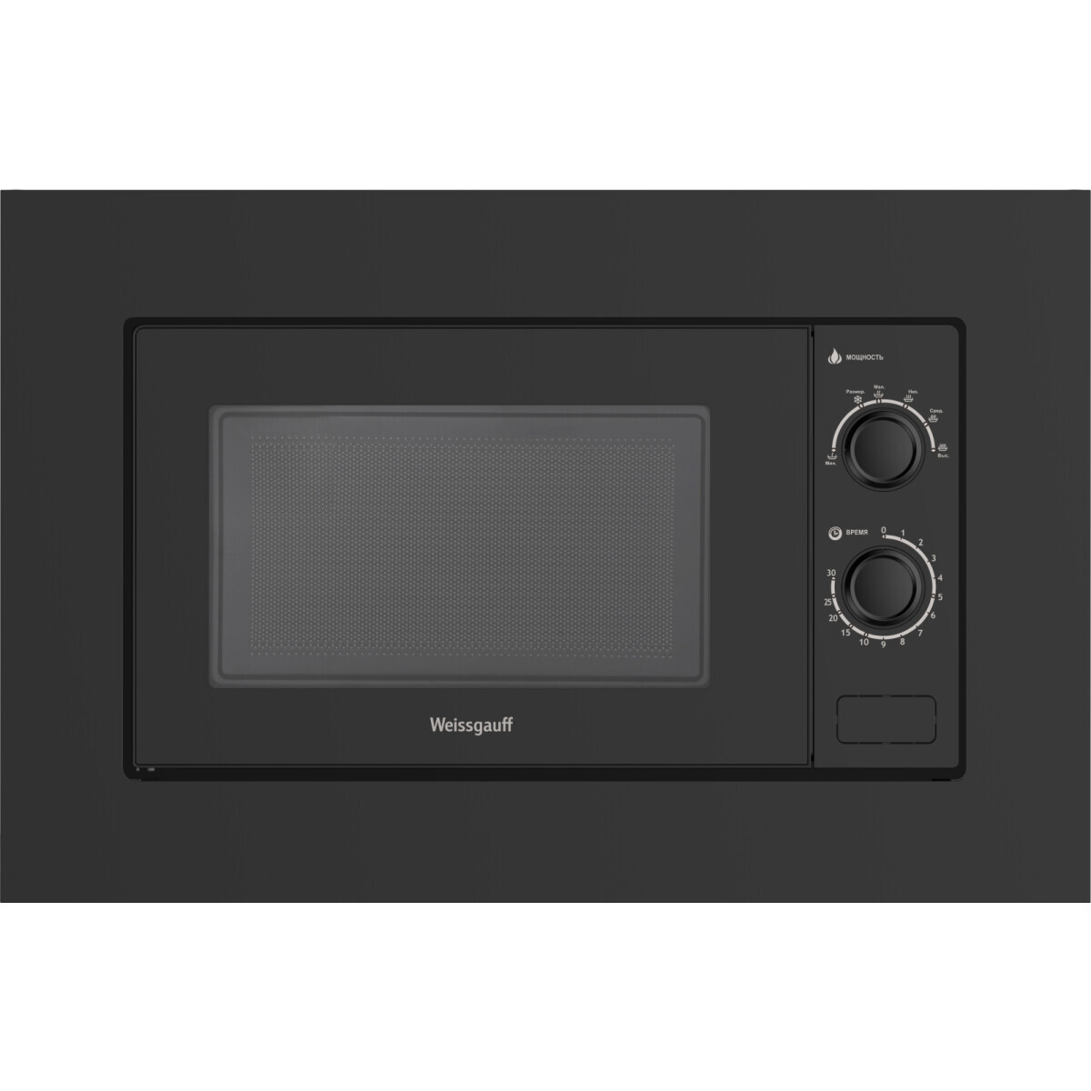 Встраиваемая микроволновая печь Weissgauff HMT-2016 BGL Flat Table - 441581