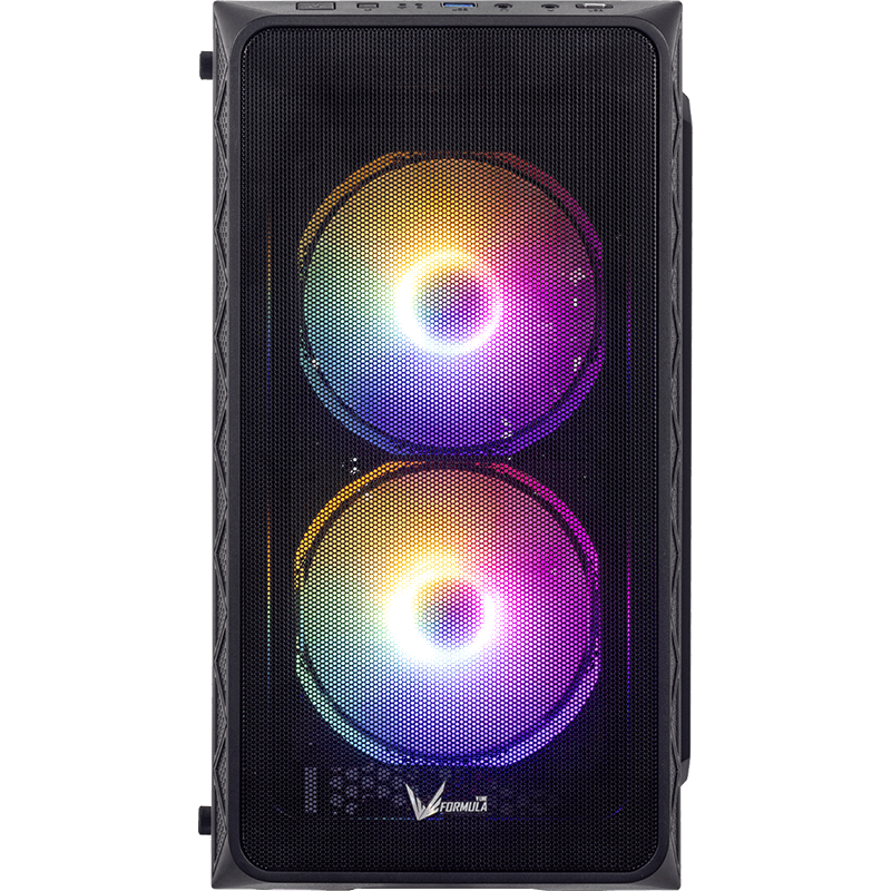 Корпус Formula Air Mesh G4 Plus AR Black - AIR MESH G4 PLUS BLACK AR - фото 3
