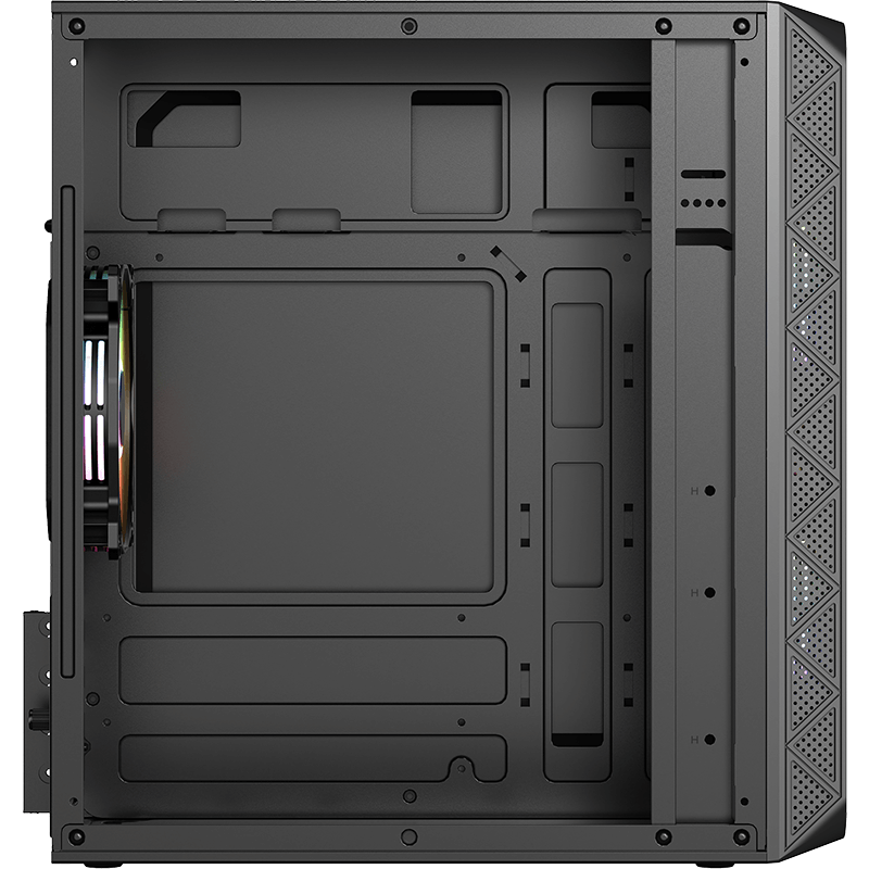 Корпус Formula Air Mesh G4 Plus AR Black - AIR MESH G4 PLUS BLACK AR - фото 4