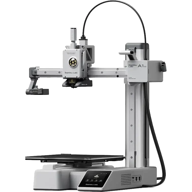 3D принтер Bambu Lab A1 Mini Combo - PF002-M+SA005-EU