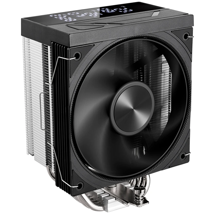 Кулер 1STPLAYER FROST BITE FB12S-6 Black - FB12S-6-BK