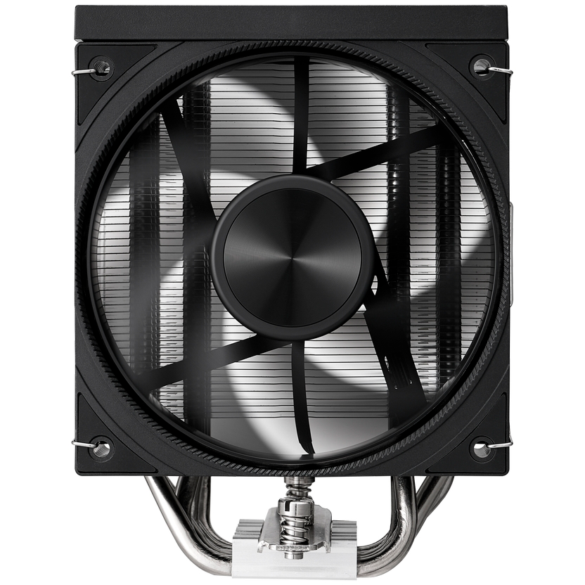 Кулер 1STPLAYER FROST BITE FB12S-6 Black - FB12S-6-BK - фото 3