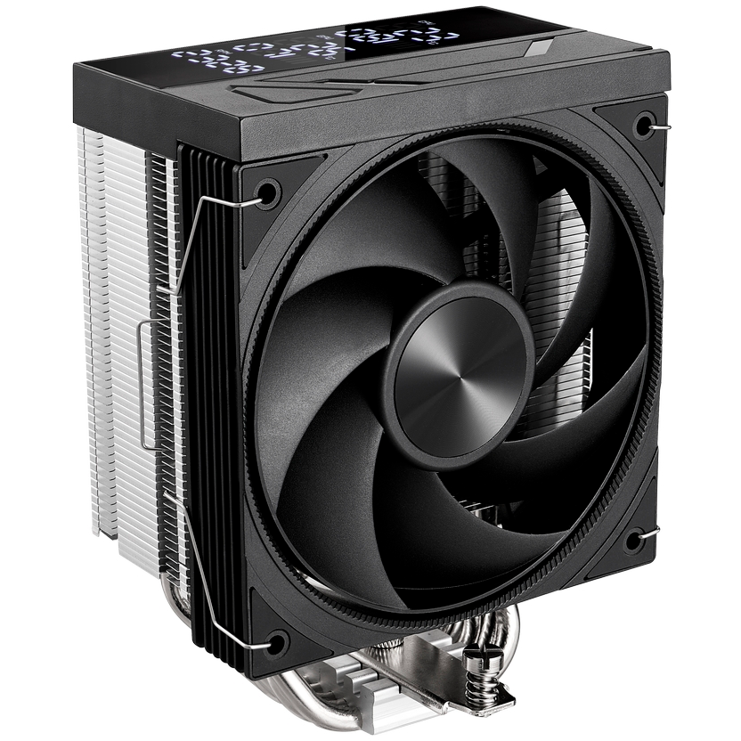 Кулер 1STPLAYER FROST BITE FB12S-6 Black - FB12S-6-BK - фото 7