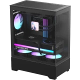 Корпус Formula Crystal Z1 Plus AR V2 Black (CRYSTAL Z1+ BLACK AR V2)