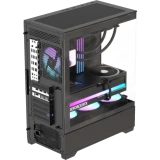 Корпус Formula Crystal Z1 Plus AR V2 Black (CRYSTAL Z1+ BLACK AR V2)
