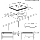 Индукционная варочная панель Electrolux LIT60336C