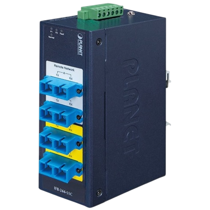 Оптический коммутатор PLANET IFB-244-SSC