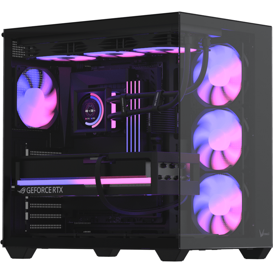 Корпус Formula Crystal Z2 Plus AR V2 Black - CRYSTAL Z2 PLUS BLACK AR V2