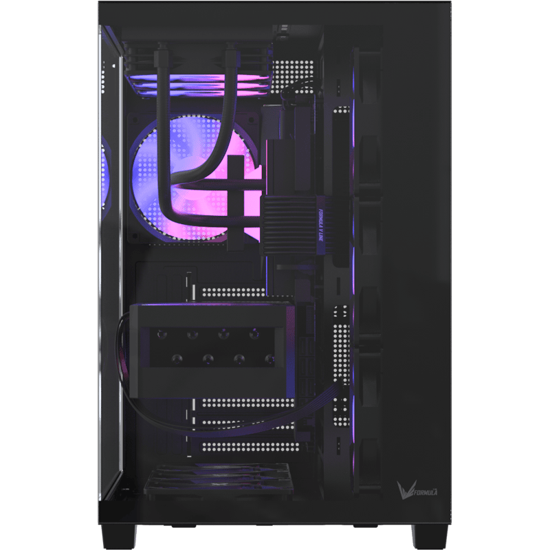 Корпус Formula Crystal Z2 Plus AR V2 Black - CRYSTAL Z2 PLUS BLACK AR V2 - фото 2