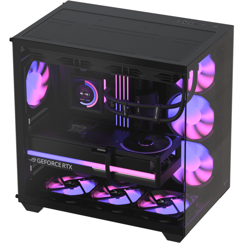 Корпус Formula Crystal Z2 Plus AR V2 Black - CRYSTAL Z2 PLUS BLACK AR V2 - фото 3
