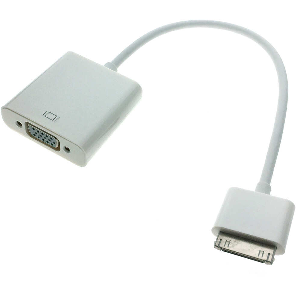 Переходник 30-pin (M) - VGA (F), Espada HPADVGA