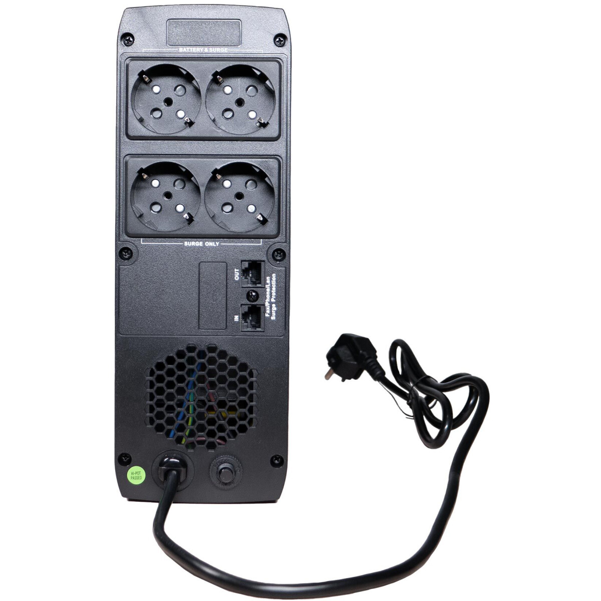 ИБП ACD PW-Slim 1200 - 82P-C54003-00G - фото 2