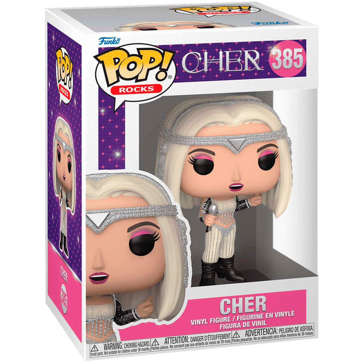 Фигурка Funko POP! Rocks Cher Living Proof - 75275 - фото 2