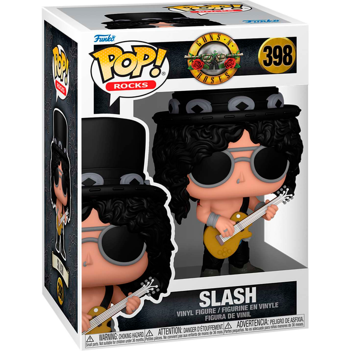 Фигурка Funko POP! Rocks Guns N' Roses Slash (Shirtless) - 80484 - фото 2
