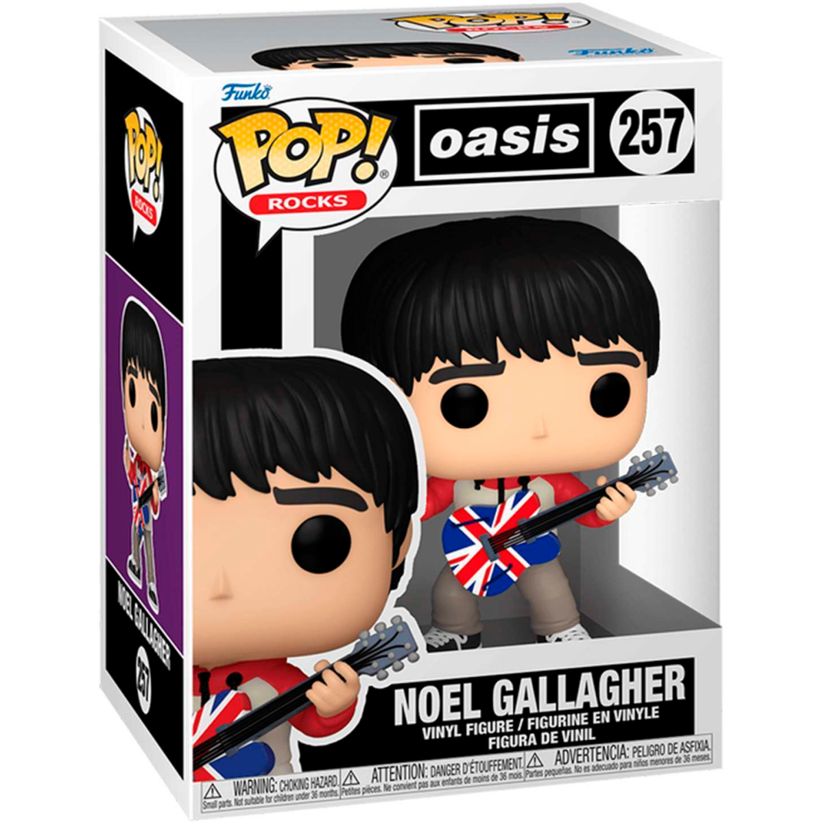 Фигурка Funko POP! Rocks Oasis Noel Gallagher - 57764 - фото 2