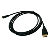 Кабель HDMI - Micro HDMI, 1.8м, Espada EmchdV218