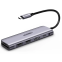 Док-станция UGREEN 6-in-1 USB-C Hub Gray (CM195) - 70411