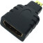 Переходник HDMI (F) - Micro HDMI (M), Espada EmcHDMIM-HDMIF
