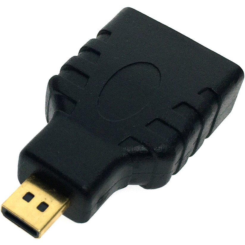 Переходник HDMI (F) - Micro HDMI (M), Espada EmcHDMIM-HDMIF - фото 2